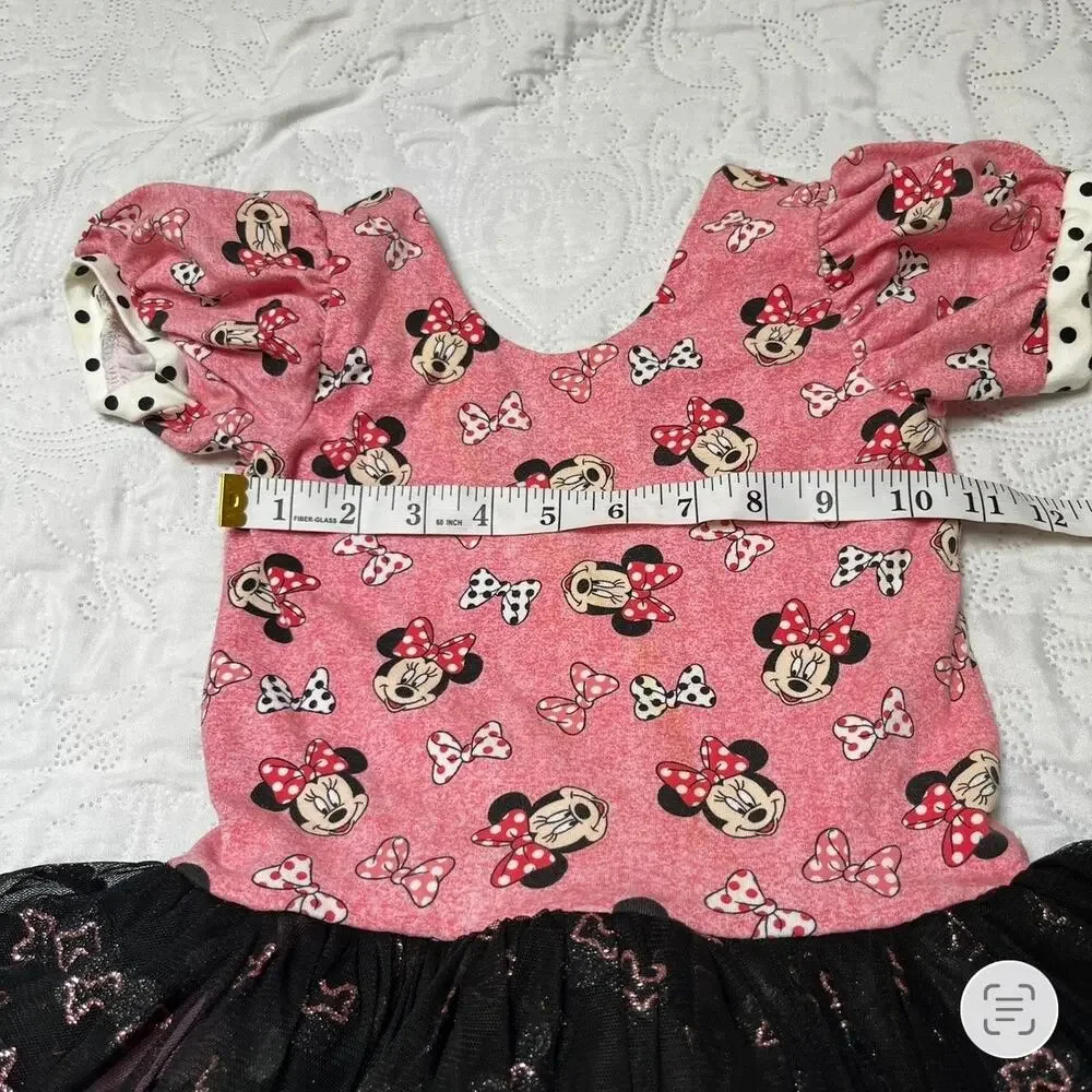 Disney Minnie Mouse Tutu Tulle Dress